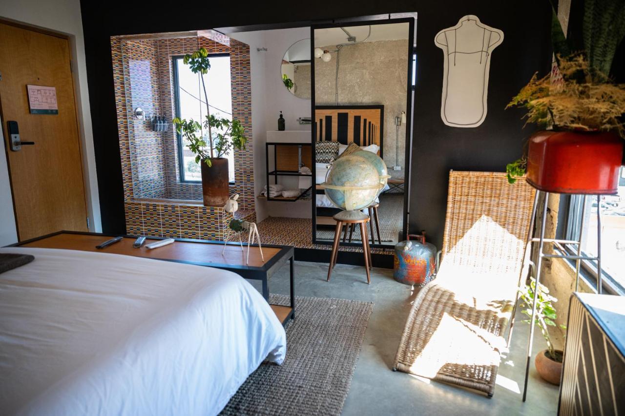 Hotel Boutique Lafayette Tijuana Bagian luar foto